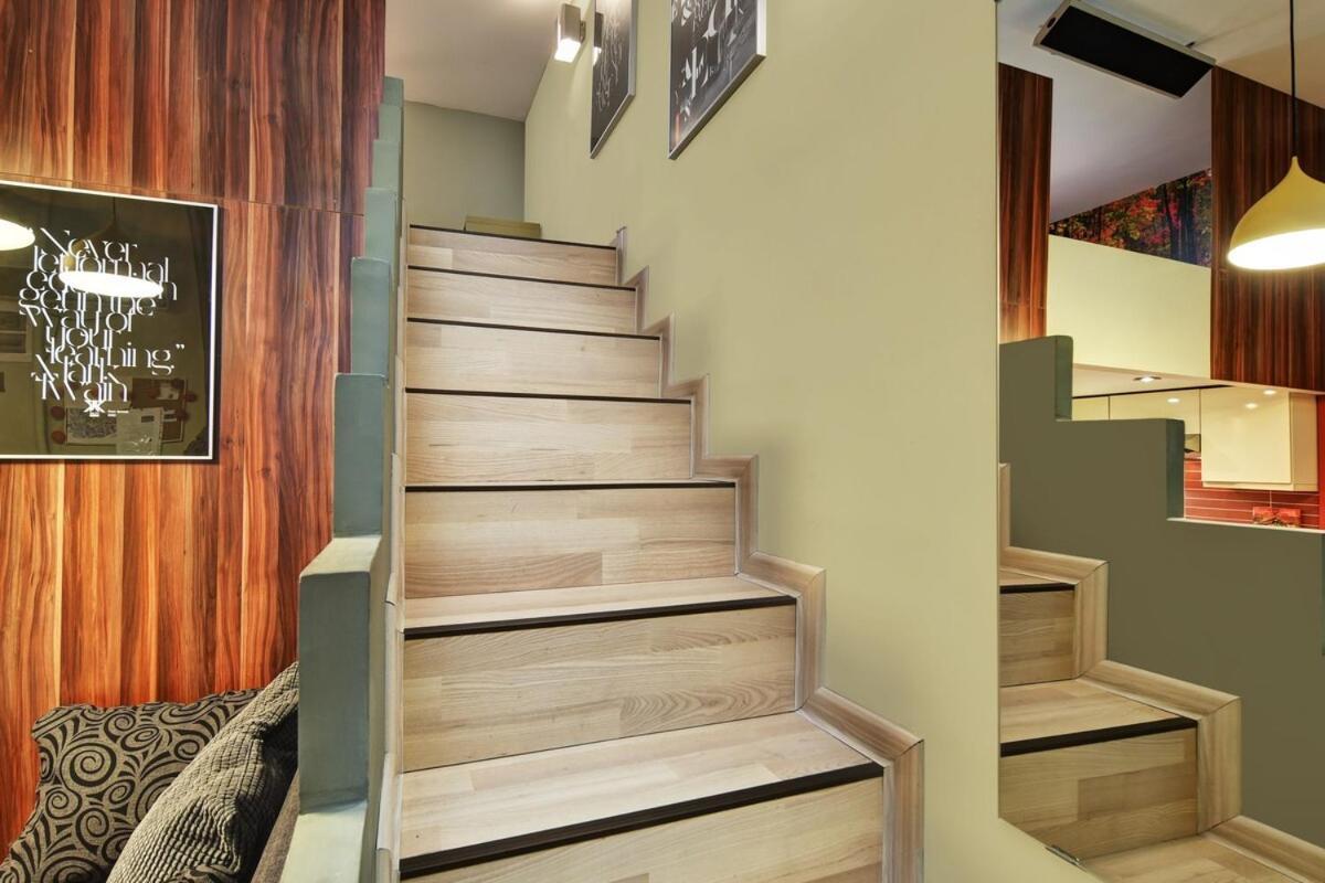 Cool Colors Flat Located In The Heart Of Buda * Budapest